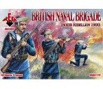 Red Box 72033 - British naval brigade, Boxer Rebellion 